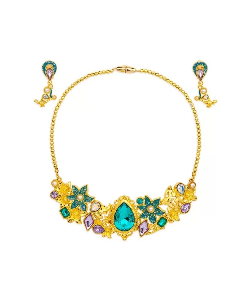 Jasmine Costume Jewelry Set for Kids – Aladdin $7.84 KIDS