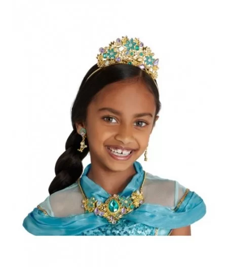 Jasmine Costume Jewelry Set for Kids – Aladdin $7.84 KIDS