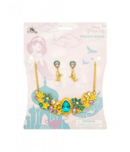 Jasmine Costume Jewelry Set for Kids – Aladdin $7.84 KIDS