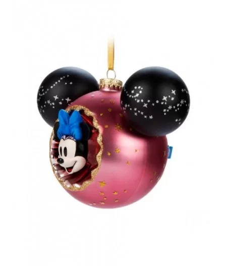 Minnie Mouse Sunburst Mouse Icon Ball Ornament $7.68 HOME DECOR