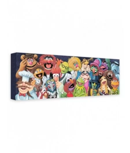 The Muppets ''Backstage at the Show'' Giclée on Canvas by Michelle St. Laurent $38.39 HOME DECOR