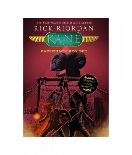 The Kane Chronicles: Paperback Box Set $10.08 BOOKS