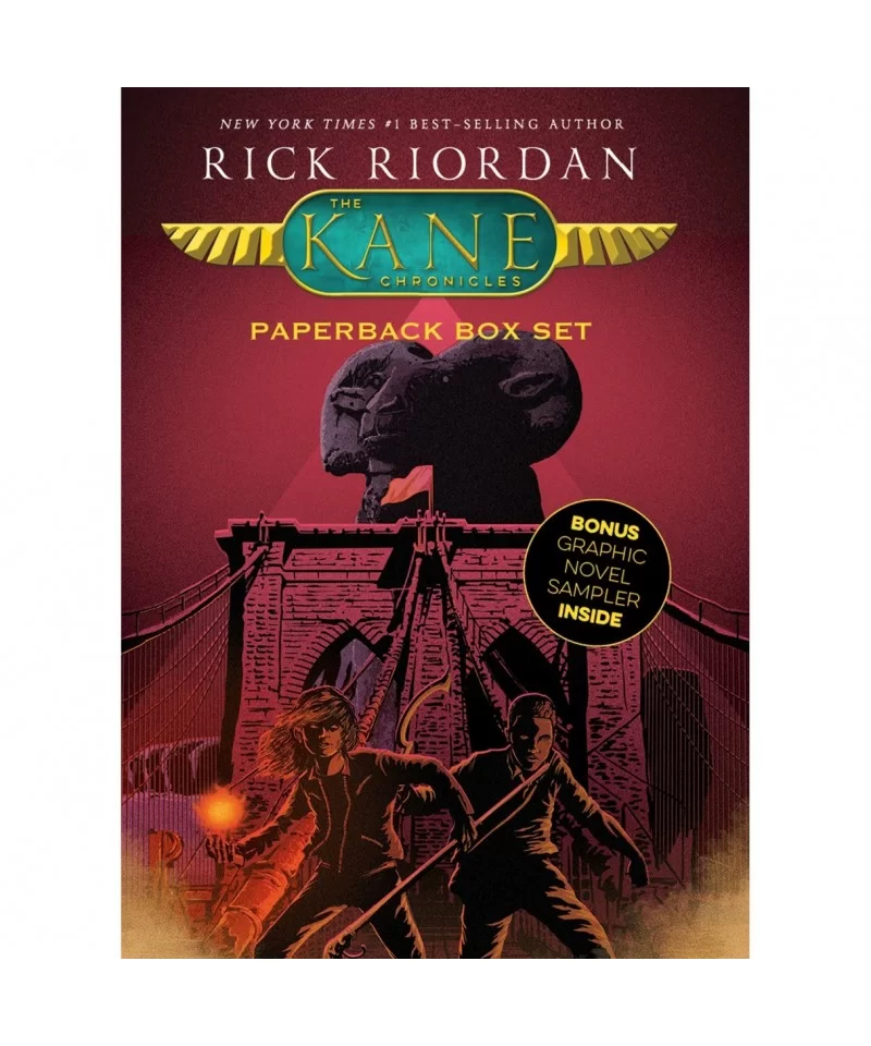 The Kane Chronicles: Paperback Box Set $10.08 BOOKS