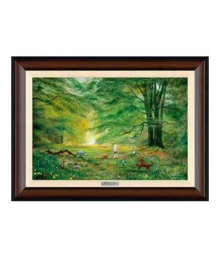 Winnie the Pooh ''The Knighting of Pooh'' by Peter & Harrison Ellenshaw Framed Canvas Artwork – Limited Edition $120.40 HOME ...