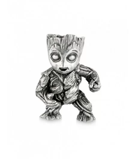 Baby Groot Pewter Mini Figurine by Royal Selangor – Guardians of the Galaxy Vol. 2 $16.20 COLLECTIBLES