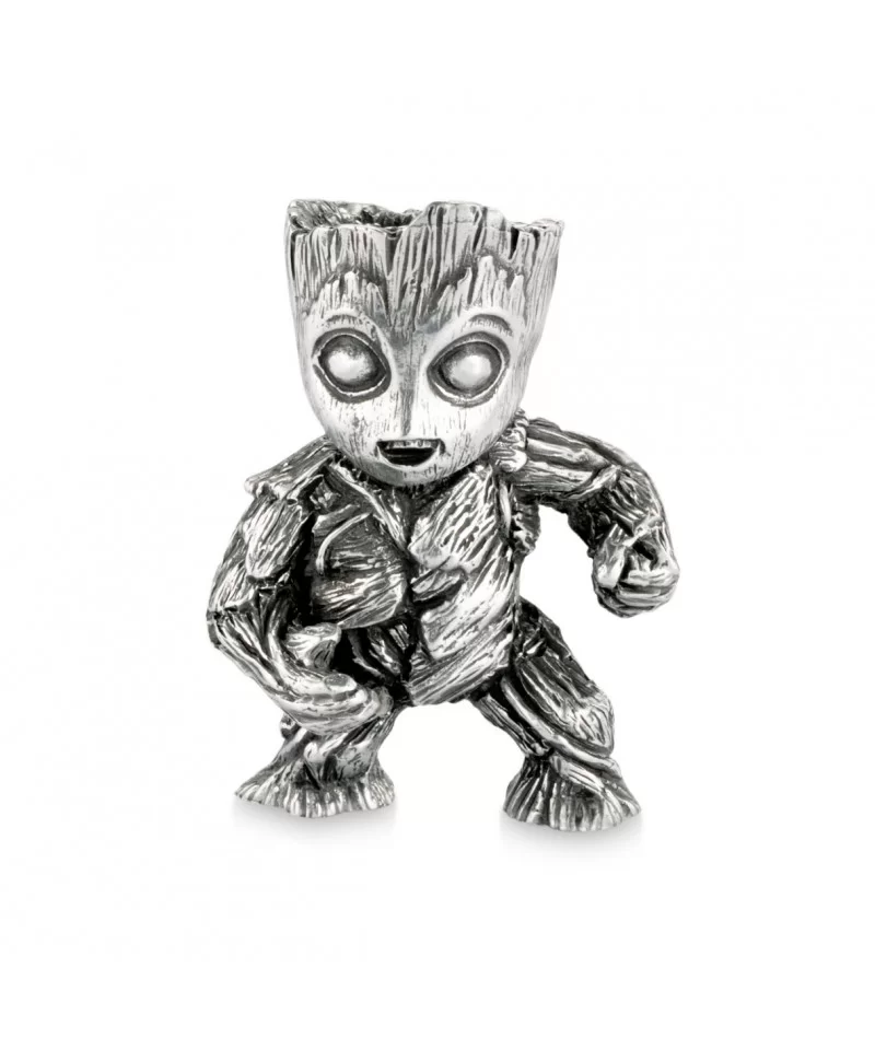 Baby Groot Pewter Mini Figurine by Royal Selangor – Guardians of the Galaxy Vol. 2 $16.20 COLLECTIBLES