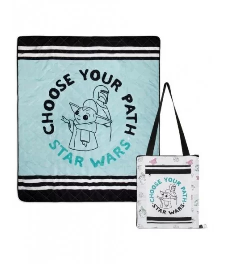 Star Wars: The Mandalorian Picnic Blanket Tote $9.01 TABLETOP