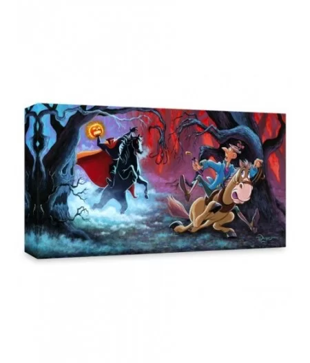 The Adventures of Ichabod and Mr. Toad ''The Witching Hour'' Giclée by Tim Rogerson – Limited Edition $38.40 COLLECTIBLES