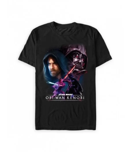 Obi-Wan Kenobi and Darth Vader T-Shirt for Adults – Star Wars: Obi-Wan Kenobi $8.20 UNISEX