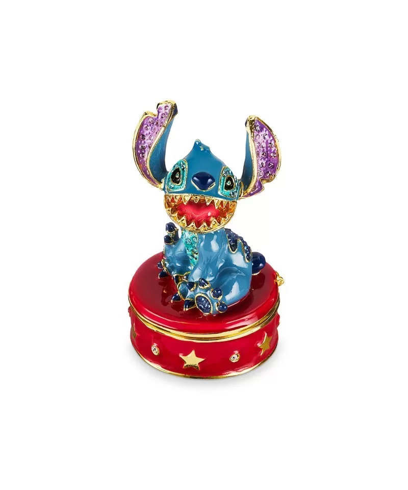 Stitch Trinket Box by Arribas Brothers $24.96 HOME DECOR