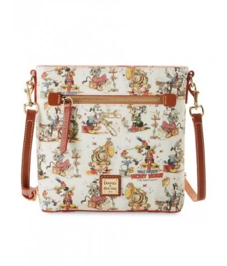 Mickey Mouse The Band Concert Dooney & Bourke Crossbody Bag $60.19 ADULTS