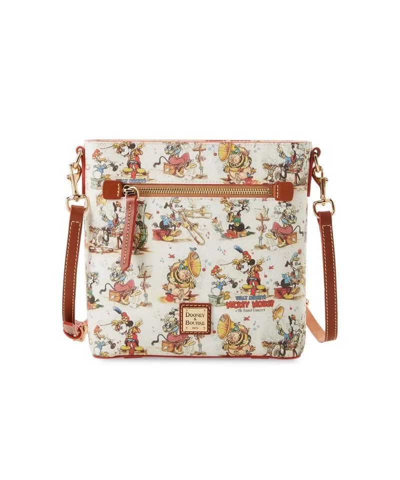 Mickey Mouse The Band Concert Dooney & Bourke Crossbody Bag $60.19 ADULTS