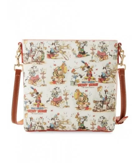 Mickey Mouse The Band Concert Dooney & Bourke Crossbody Bag $60.19 ADULTS