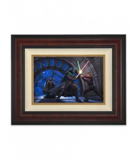 Star Wars ''A Son's Destiny'' Framed Canvas by Thomas Kinkade Studios – Limited Edition $248.00 COLLECTIBLES