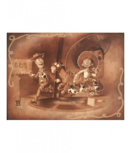 Toy Story ''Roundup Gang'' Limited Edition Giclée by Noah $70.00 HOME DECOR