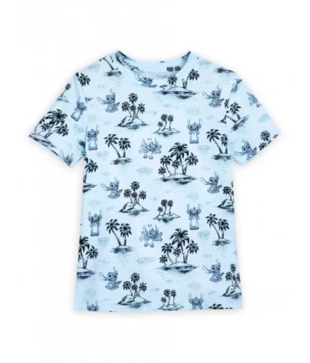 Stitch Tropical T-Shirt for Kids $7.36 GIRLS