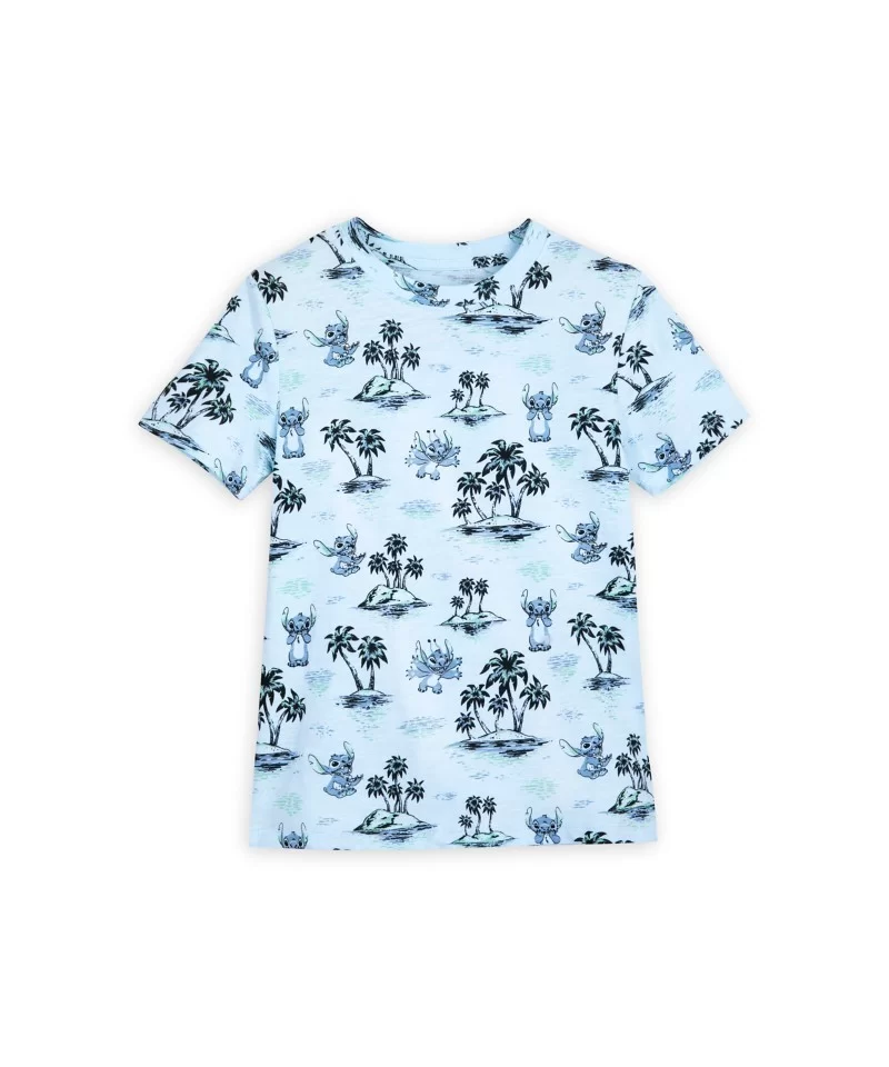 Stitch Tropical T-Shirt for Kids $7.36 GIRLS