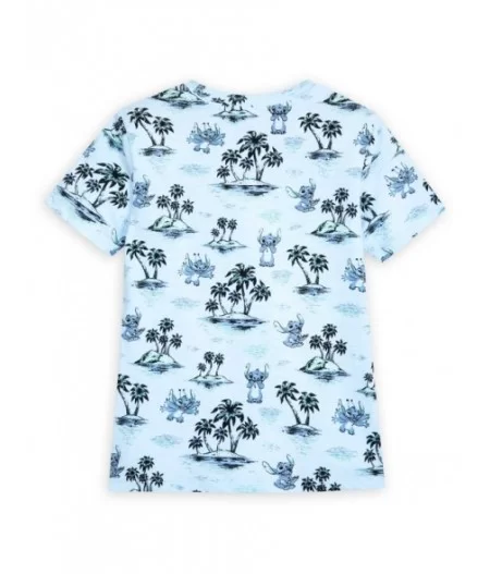 Stitch Tropical T-Shirt for Kids $7.36 GIRLS