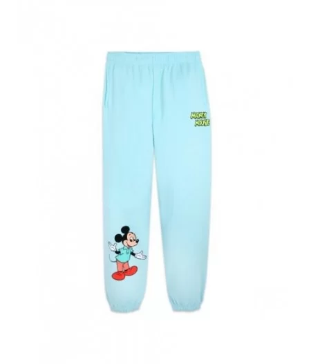 Mickey Mouse Jogger Pants for Women $8.63 WOMEN