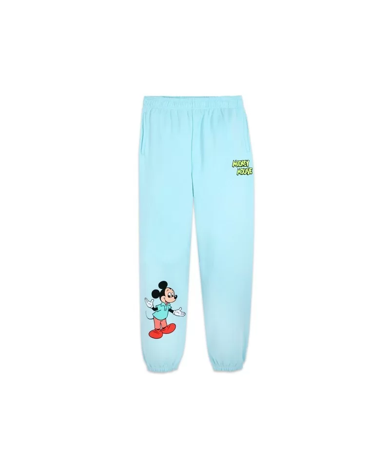 Mickey Mouse Jogger Pants for Women $8.63 WOMEN