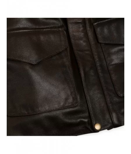 Indiana Jones Leather Jacket for Adults $121.30 WOMEN