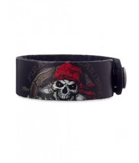 Pirates of the Caribbean Leather Bracelet – Personalizable $4.21 KIDS