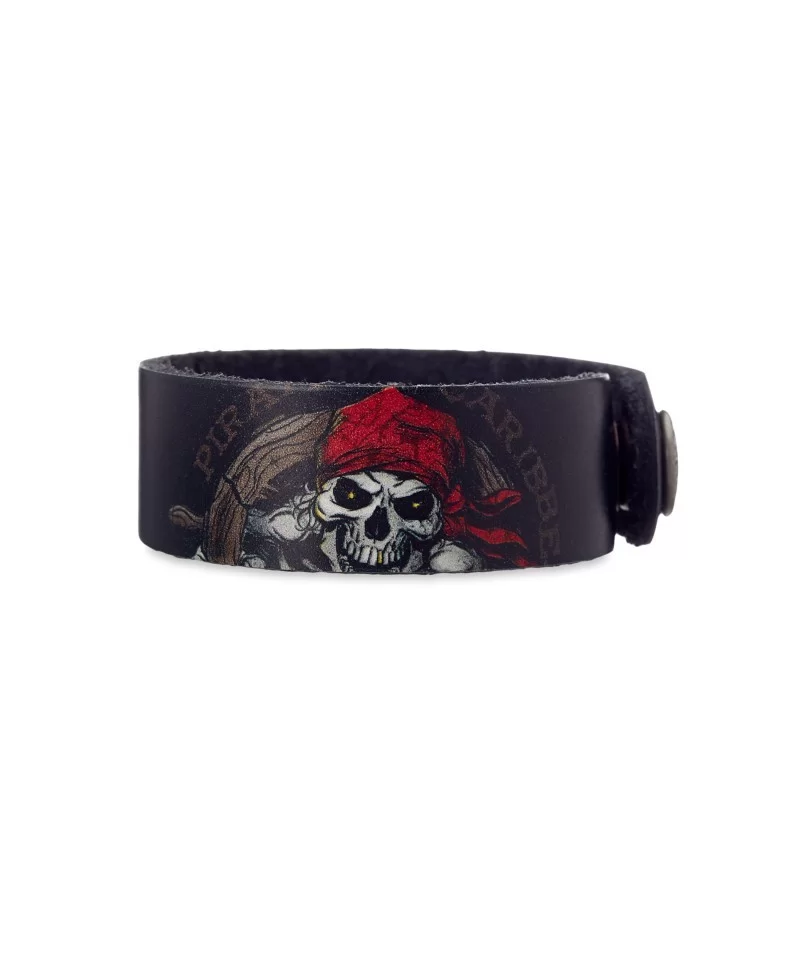 Pirates of the Caribbean Leather Bracelet – Personalizable $4.21 KIDS