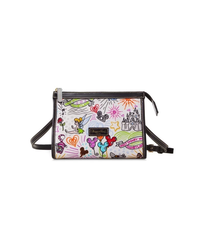 Disney Sketch Nylon Crossbody Bag by Dooney & Bourke $55.10 ADULTS