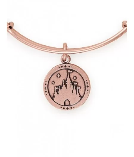 Fantasyland Castle ''Where Dreams Come True'' Bangle by Alex and Ani – Rose Gold $12.48 ADULTS