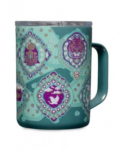 Jasmine Stainless Steel Mug by Corkcicle – Aladdin $18.00 TABLETOP