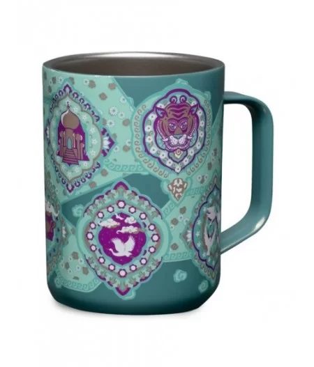 Jasmine Stainless Steel Mug by Corkcicle – Aladdin $18.00 TABLETOP