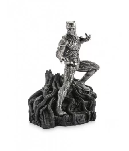 Black Panther Pewter Figurine by Royal Selangor – Limited Edition $220.80 HOME DECOR