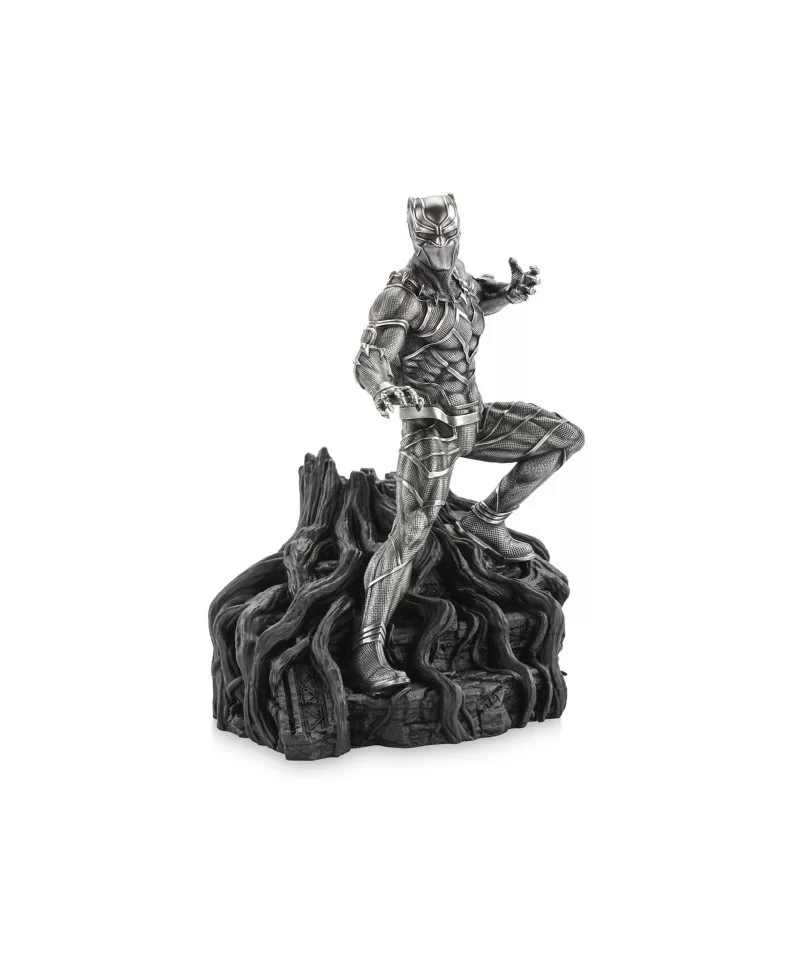 Black Panther Pewter Figurine by Royal Selangor – Limited Edition $220.80 HOME DECOR