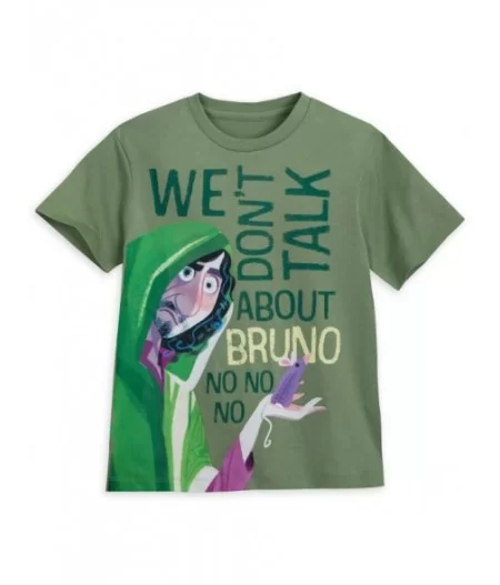 Bruno ''We Don't Talk About Bruno No No No'' T-Shirt for Kids – Encanto $5.12 GIRLS