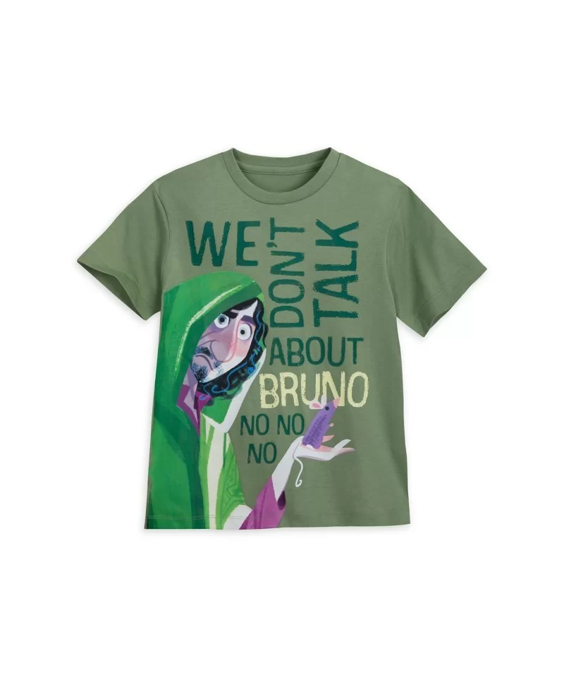 Bruno ''We Don't Talk About Bruno No No No'' T-Shirt for Kids – Encanto $5.12 GIRLS