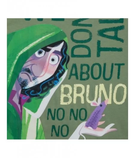 Bruno ''We Don't Talk About Bruno No No No'' T-Shirt for Kids – Encanto $5.12 GIRLS