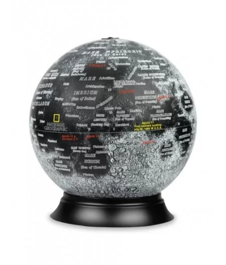 50th Anniversary Apollo 11 Moon Illuminated Globe – National Geographic $35.20 HOME DECOR