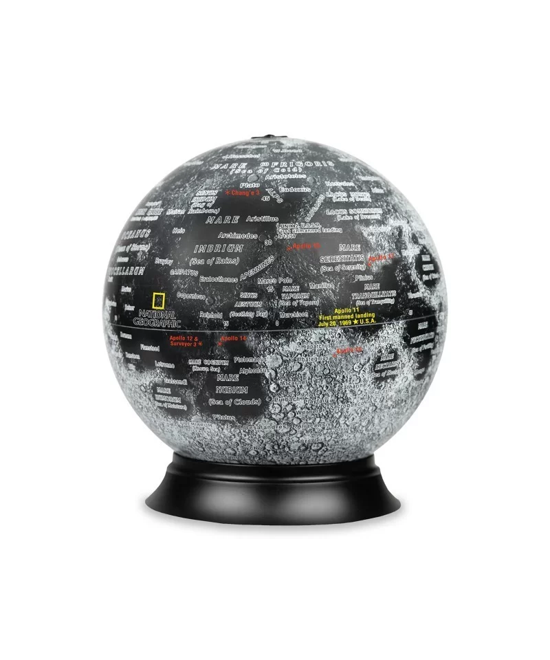 50th Anniversary Apollo 11 Moon Illuminated Globe – National Geographic $35.20 HOME DECOR