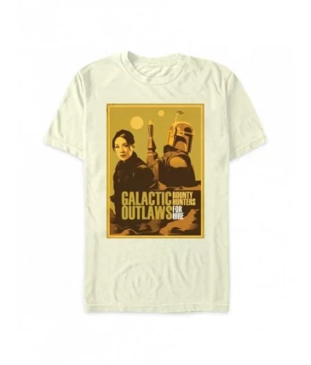 Fennec Shand and Boba Fett ''For Hire'' T-Shirt for Adults – Star Wars: The Book of Boba Fett $9.28 MEN