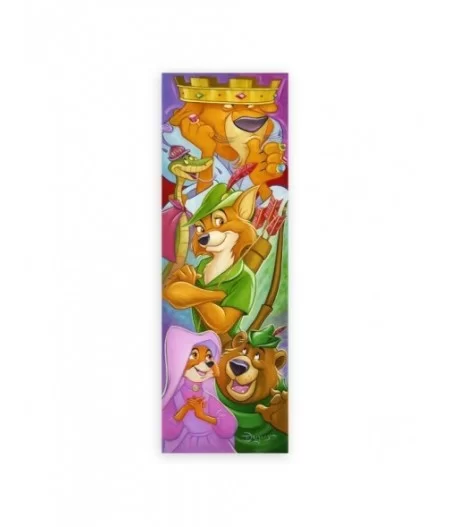 Robin Hood ''Denizens of Nottingham'' Giclée by Tim Rogerson – Limited Edition $52.80 COLLECTIBLES