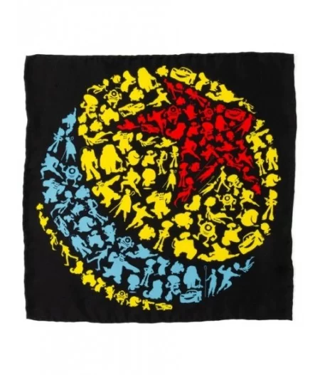 Pixar Ball Silk Handkerchief – Disney100 $9.80 ADULTS