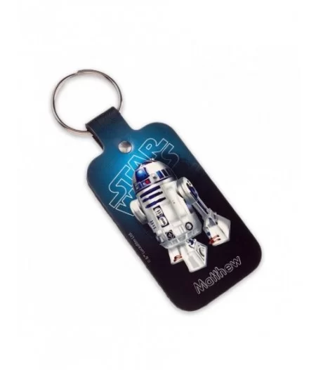 R2-D2 Leather Keychain – Star Wars – Personalizable $4.49 ADULTS