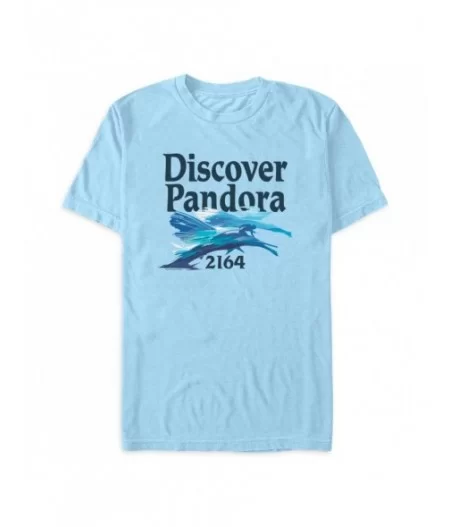 Avatar: The Way of Water ''Discover Pandora 2164'' T-Shirt for Adults $10.80 MEN