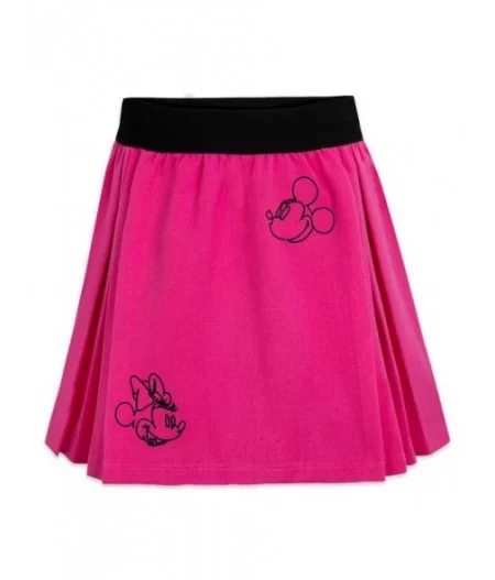 Mickey and Minnie Mouse Fashion Skirt for Kids $15.68 GIRLS