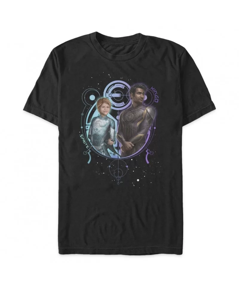 Sprite and Kingo T-Shirt for Adults – Eternals $9.93 UNISEX