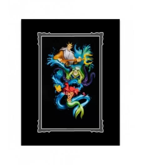 The Little Mermaid ''Ariel's Innocence'' Deluxe Print by Noah $16.78 HOME DECOR