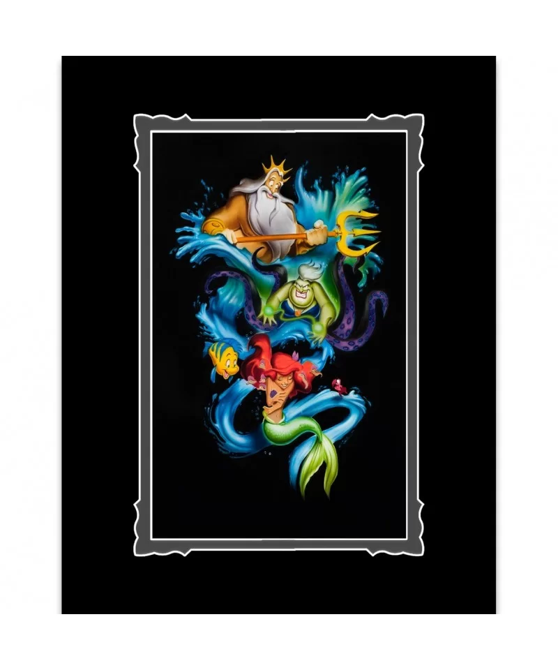 The Little Mermaid ''Ariel's Innocence'' Deluxe Print by Noah $16.78 HOME DECOR