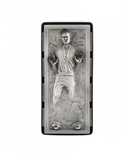 Han Solo in Carbonite Pewter Figurine Container by Royal Selangor – Star Wars $56.00 HOME DECOR