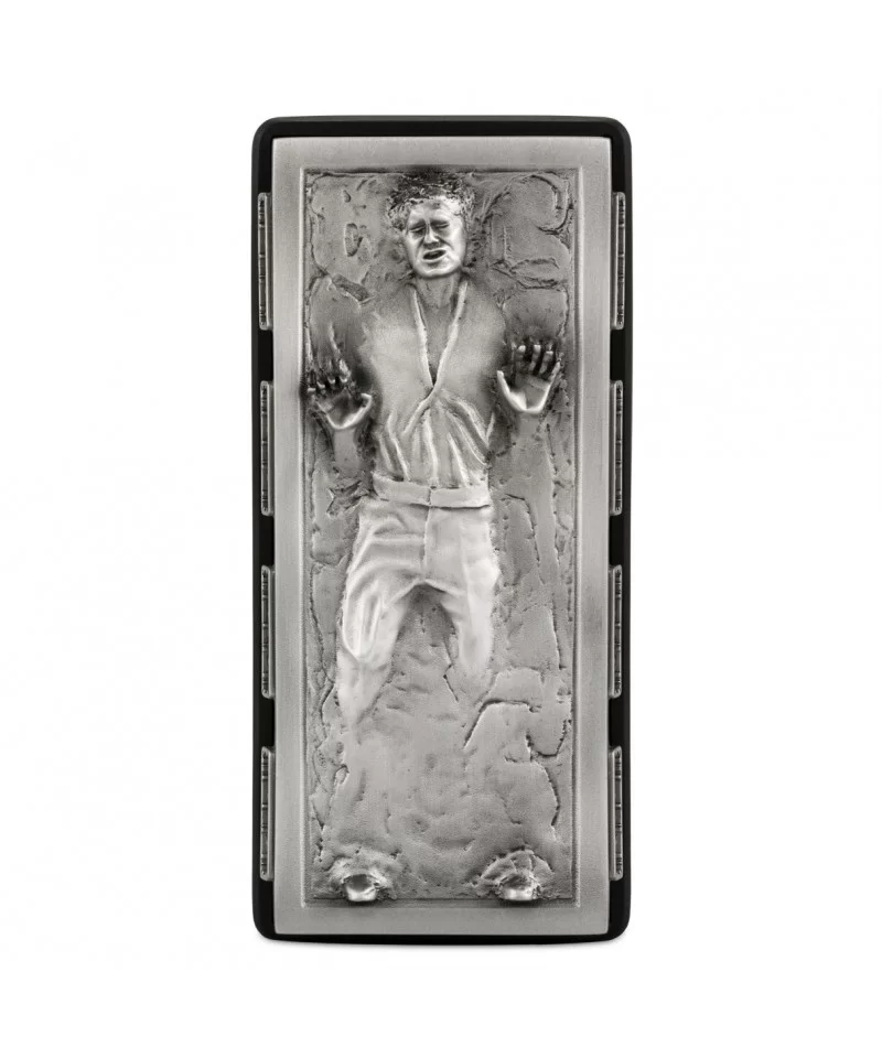 Han Solo in Carbonite Pewter Figurine Container by Royal Selangor – Star Wars $56.00 HOME DECOR