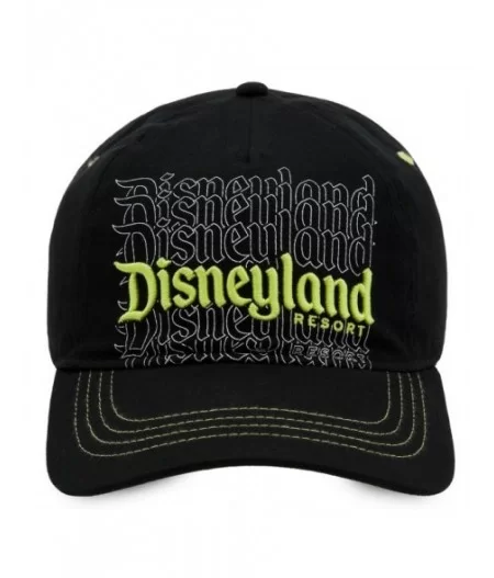 Disneyland Resort Stacked Logo Baseball Cap for Adults $8.88 ADULTS